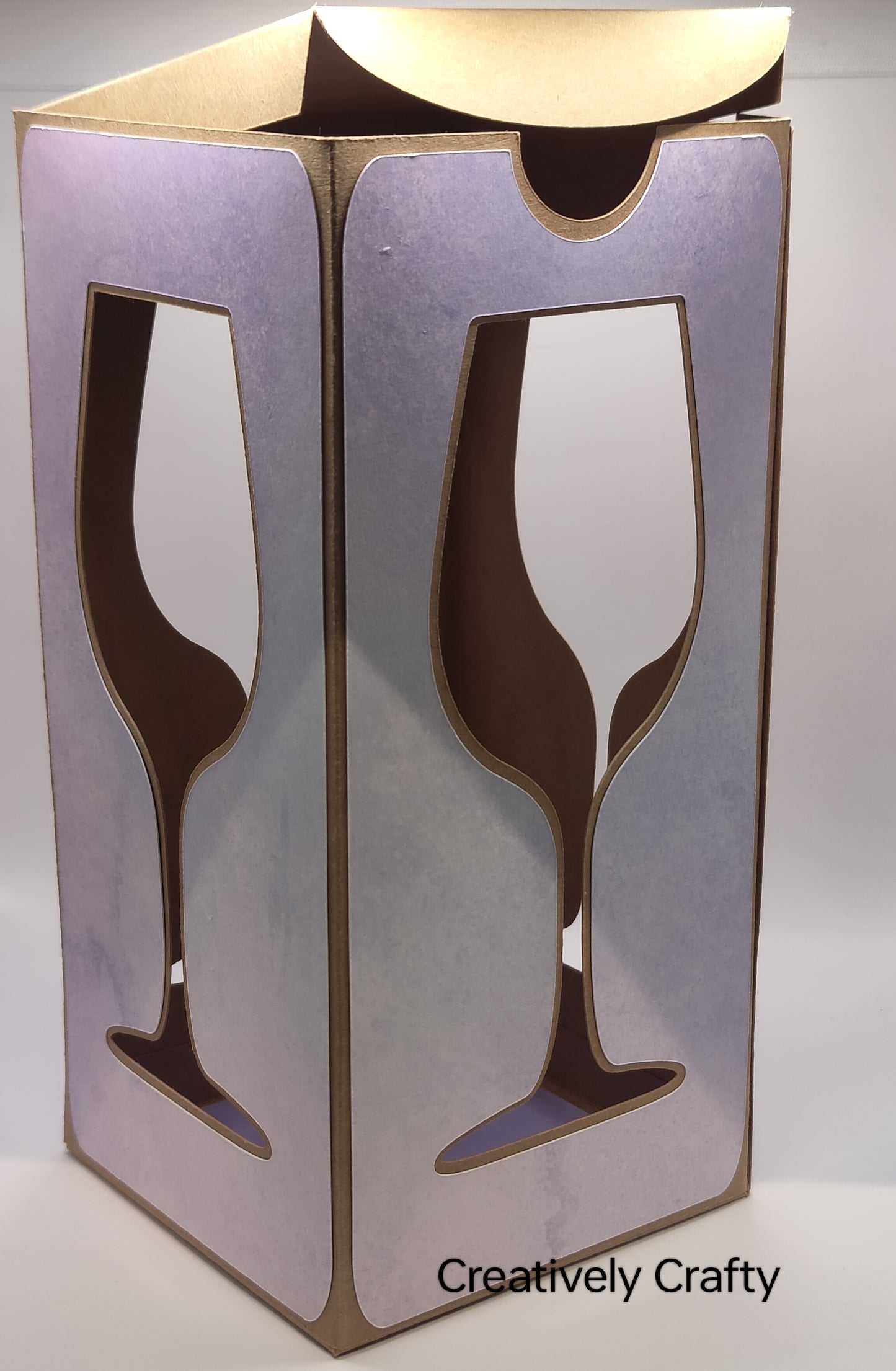 Handcrafted Gin glasses with optional gift box