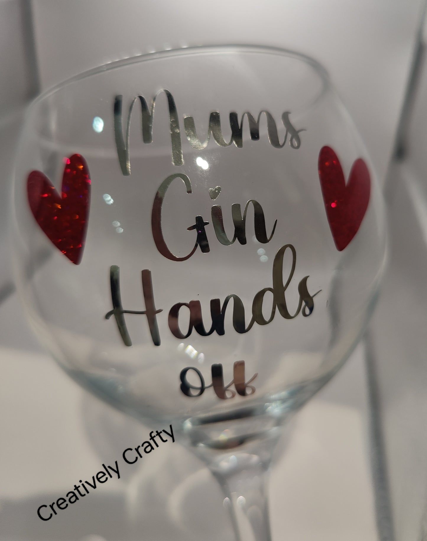 Handcrafted Gin glasses with optional gift box