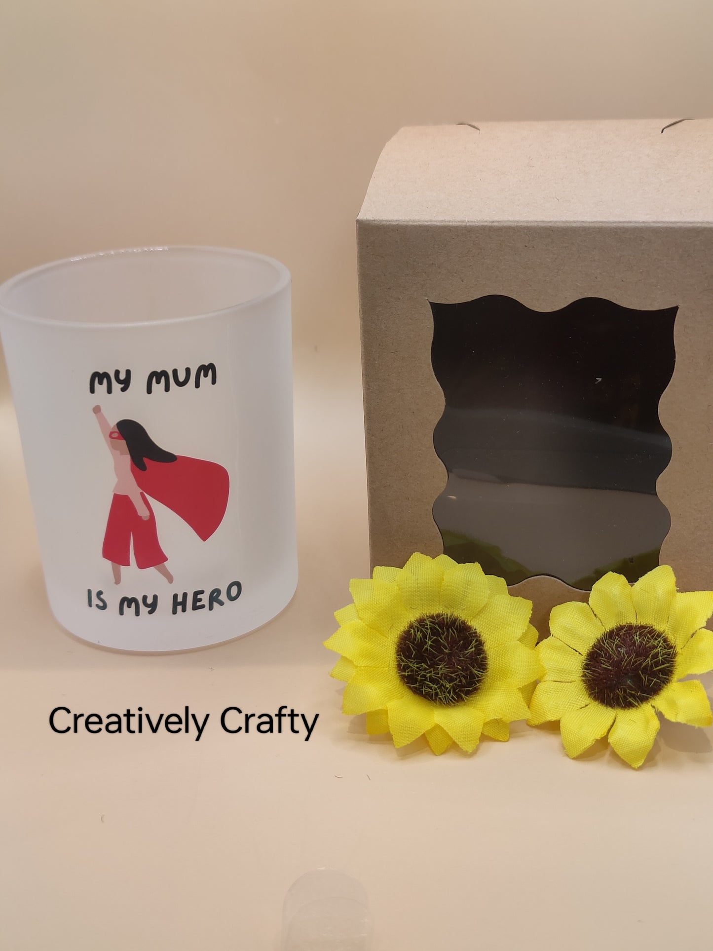 Candle holder & gift box