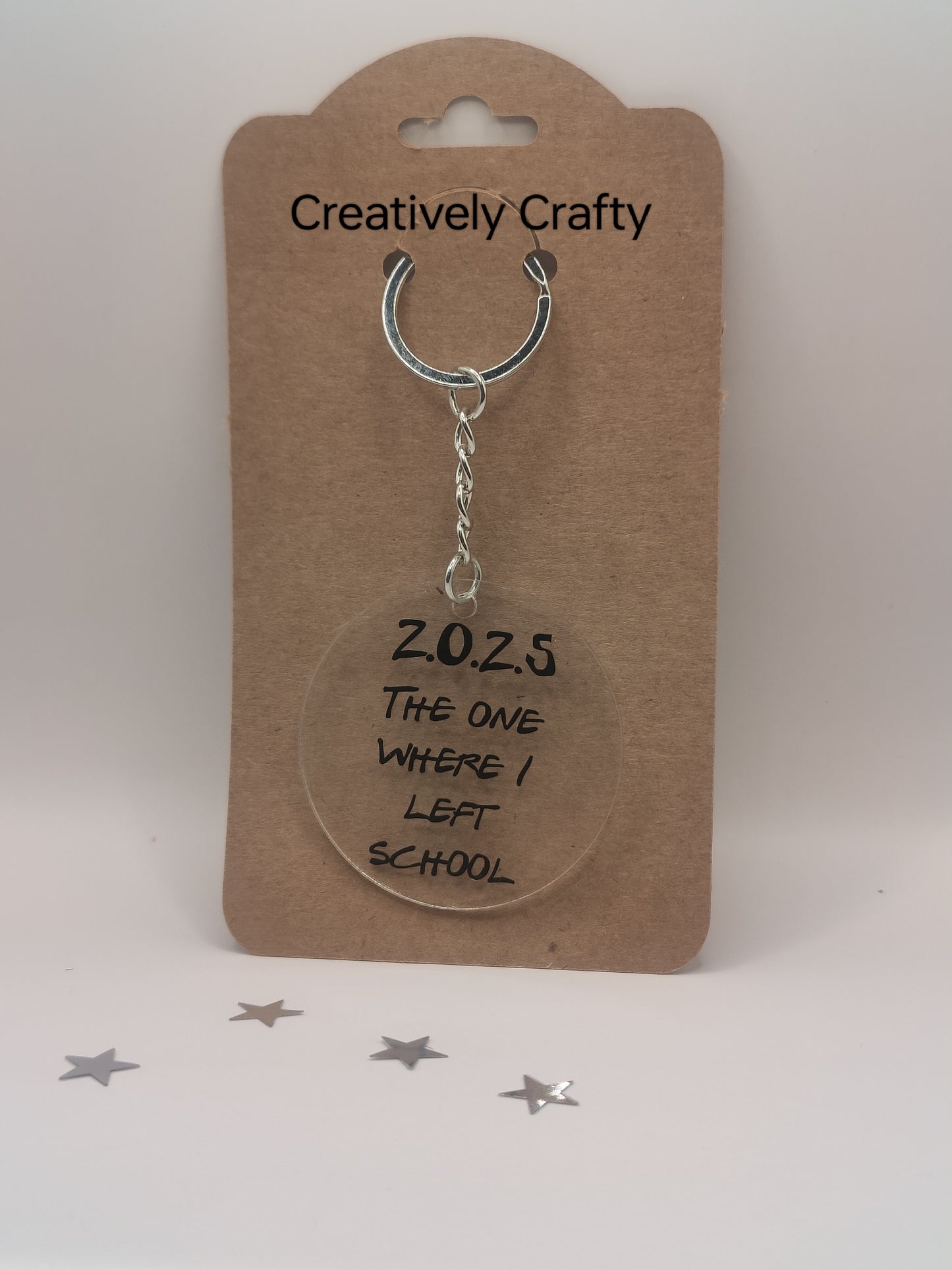 School leaver keychain