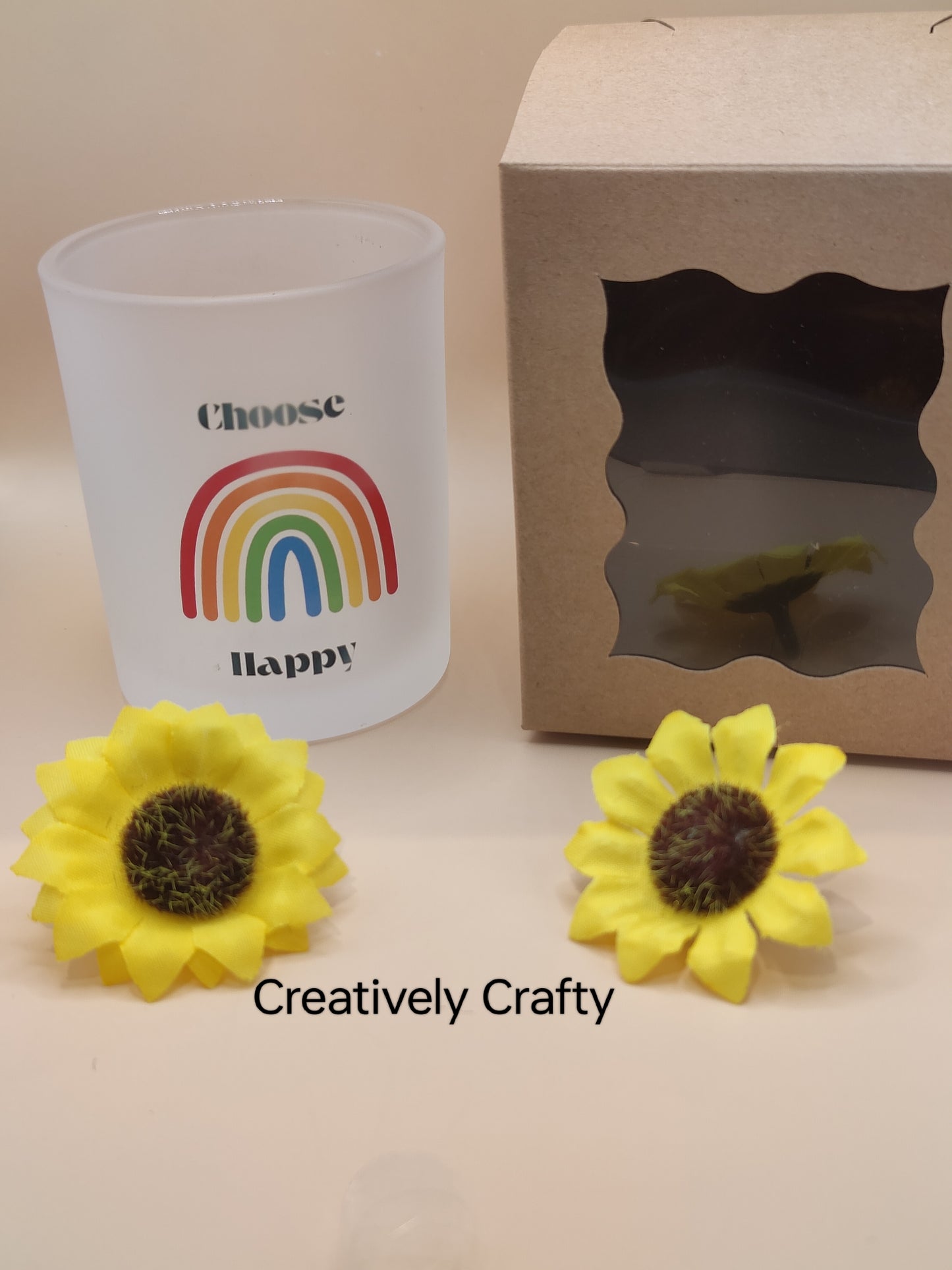 Candle holder & gift box