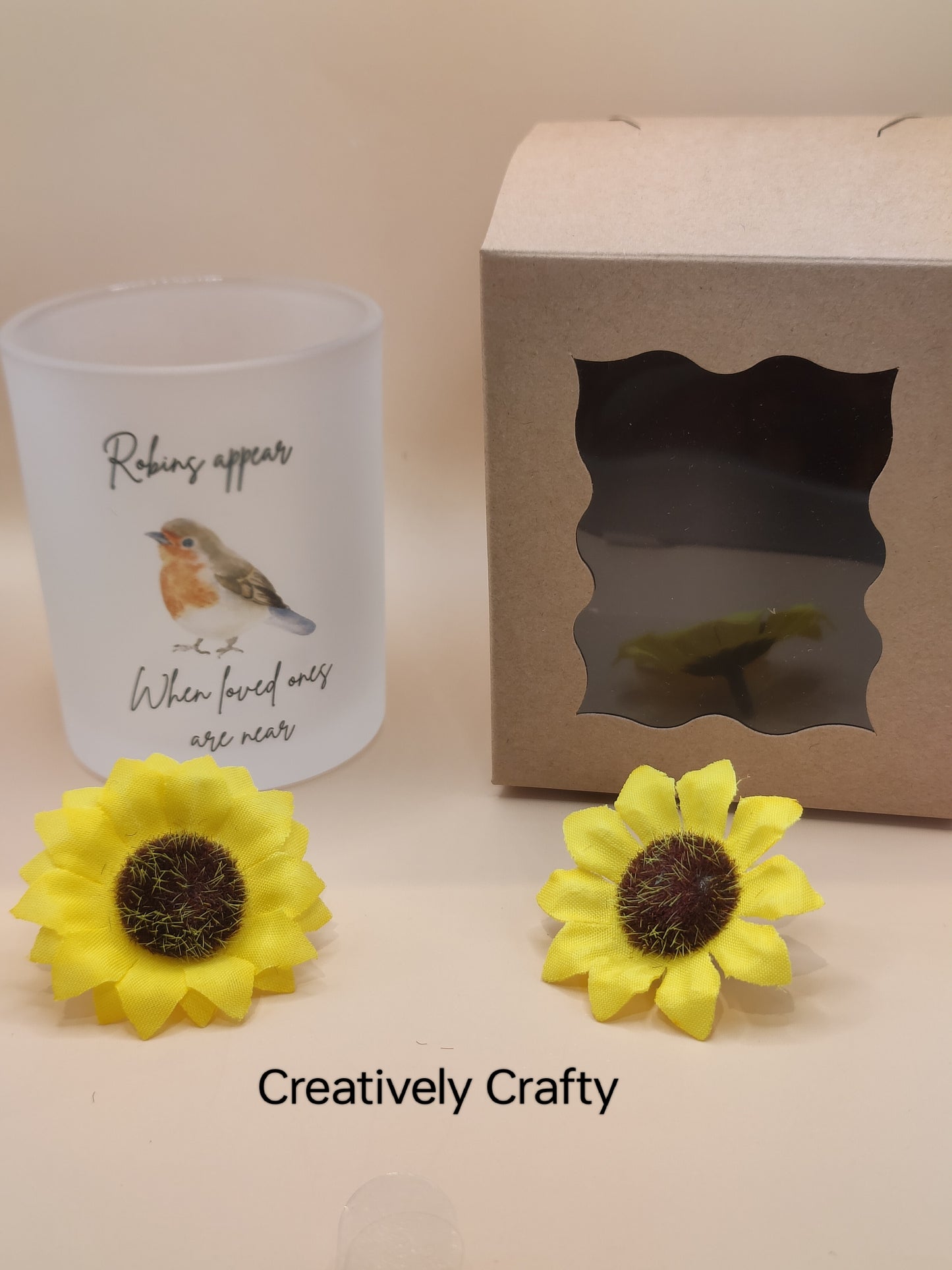 Candle holder & gift box